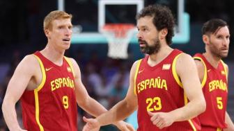 2024年08月03日奧運男籃小組賽A組 加拿大男籃VS西班牙男籃 全場錄像